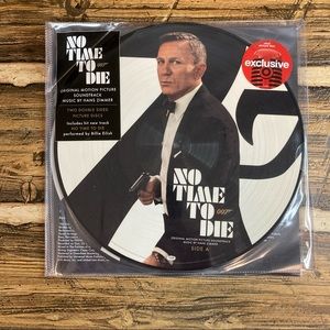 No Time To Die 007 vinyl album